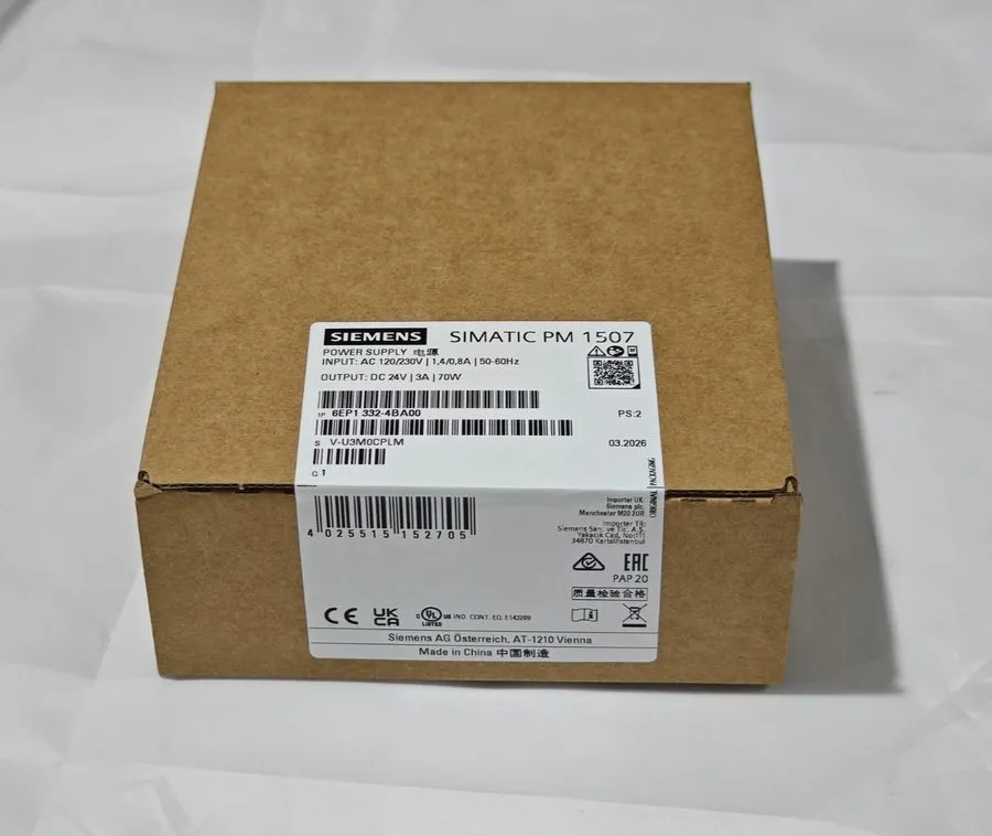 Блок питания SIEMENS 6EP1332-4BA00 SITOP Power Supply