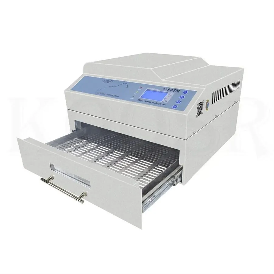 Паяльное оборудование Infrared Reflow Oven T-937M Lead-Free Ic Heater Puhui 2300
