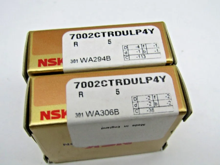 Подшипник NSK 7002CTRDULP4Y Super Precision 2 Bearing Set