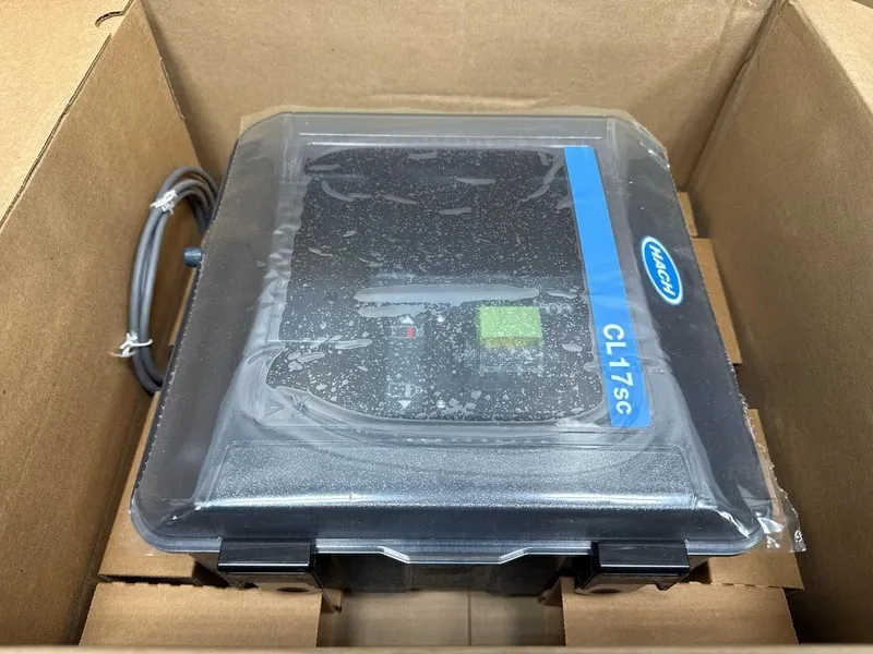 Лабораторный прибор HACH 8560200 CL17sc Residual chlorine colorimeter — фото лота 2