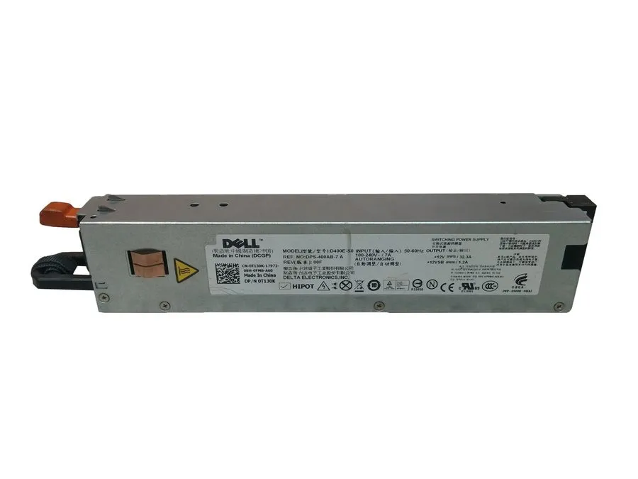 Блок питания Dell PowerEdge R310 Server 400W Power Supply T130K