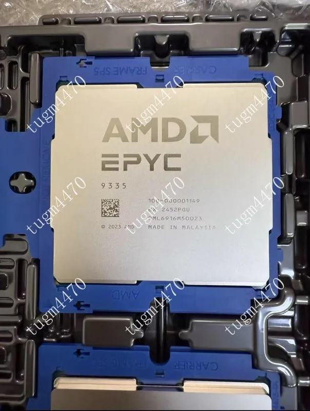 Сервер AMD EPYC 9335 32-core 64-thread 3GHZ 128 MB 210W SP5 TURIN Server CPU Pro
