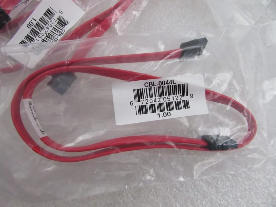 Кабель SuperMicro CBL-0044L 24" SATA 3.0 SATA III 6Gb/s Cables