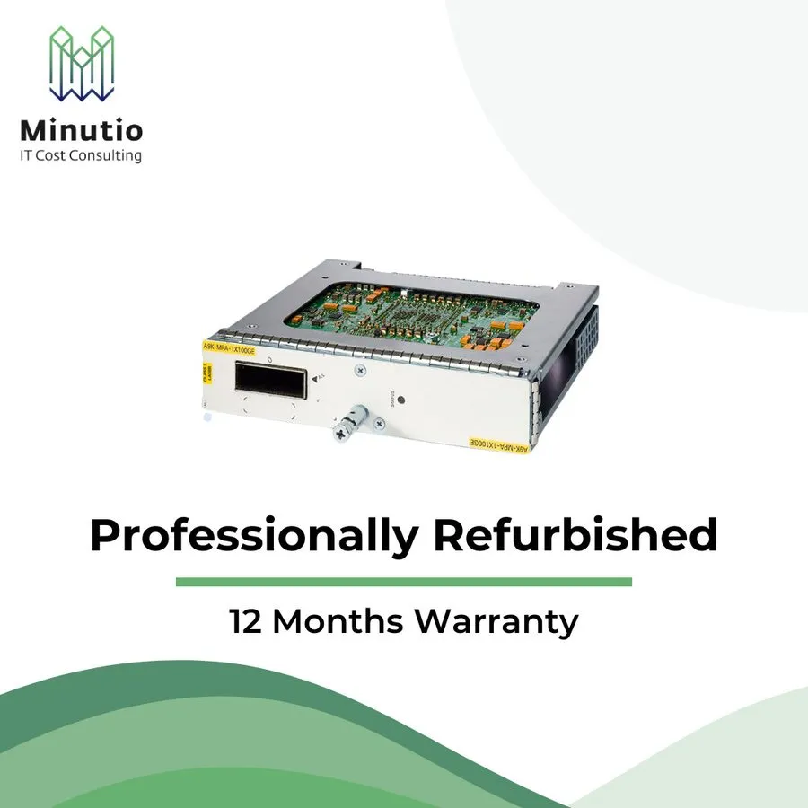 Коммутатор Cisco A9K-MPA-1X100GE Switch