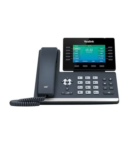 Yealink SIP-T54W IP Phone Wi-Fi Bluetooth Gray Corded/Cordless
