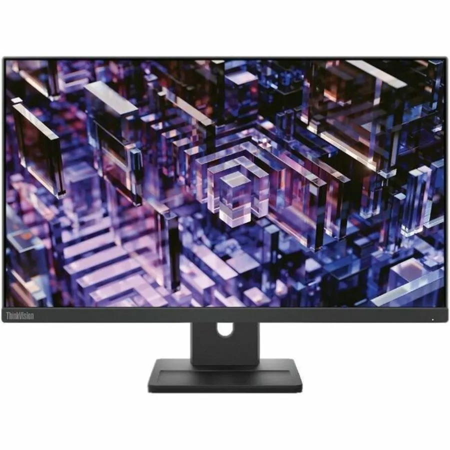 Монитор Lenovo 63ECGAR2US Lenovo ThinkVision E24q-30 24 Class WQHD LED Monitor