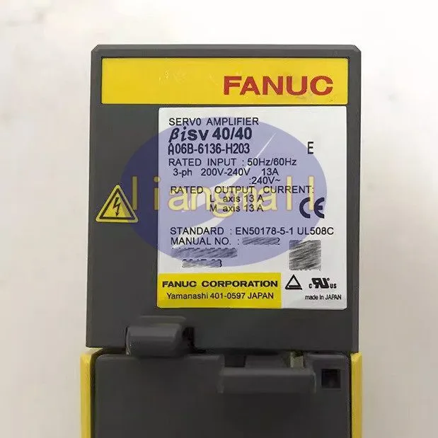 Сервоусилитель Fanuc Servo Drive Amplifier A06B-6136-H203