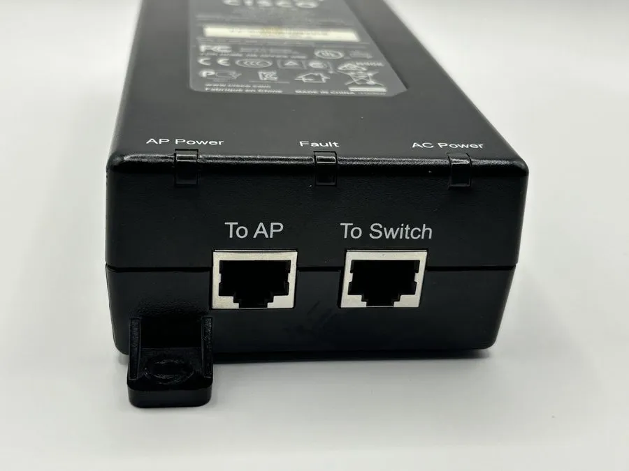 Точка доступа Wi-Fi PoE 56V Power Injector 802.3at для Cisco Aironet 1800 2800 3 — фото лота 1