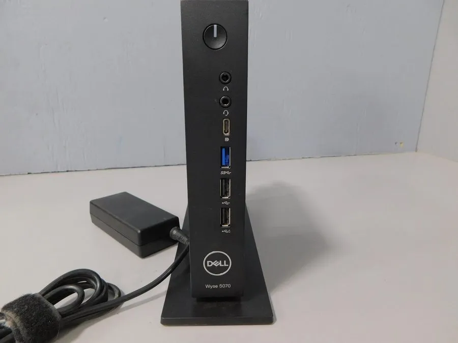 Тонкий клиент Dell Wyse 5070 Thin Client Celeron J4105 1.50 GHz 4 GB DDR4 32 GB