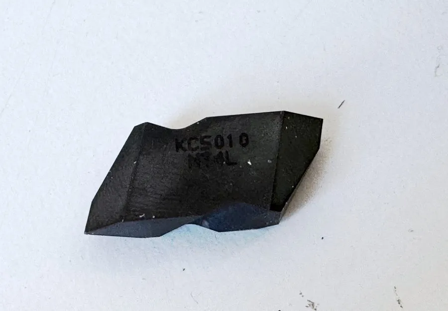 Режущий инструмент KENNAMETAL TPMT 21505 LF KC5010 BORING BAR INSERT