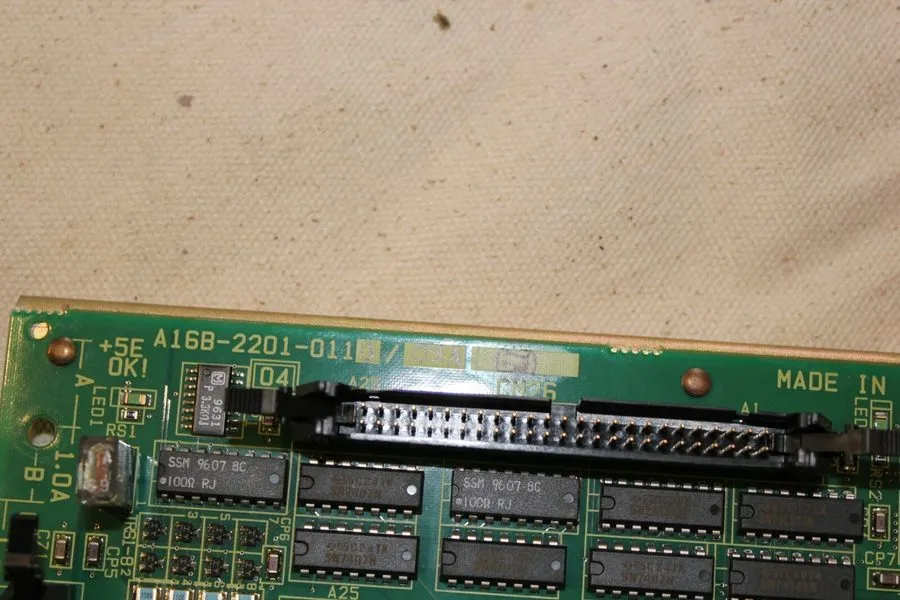 Плата ЧПУ Fanuc control board A16B-2201-0110/09A