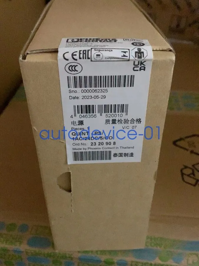 Блок питания Phoenix Contact 2320908 switching power supply QUINT-PS/1AC/24DC/ 5