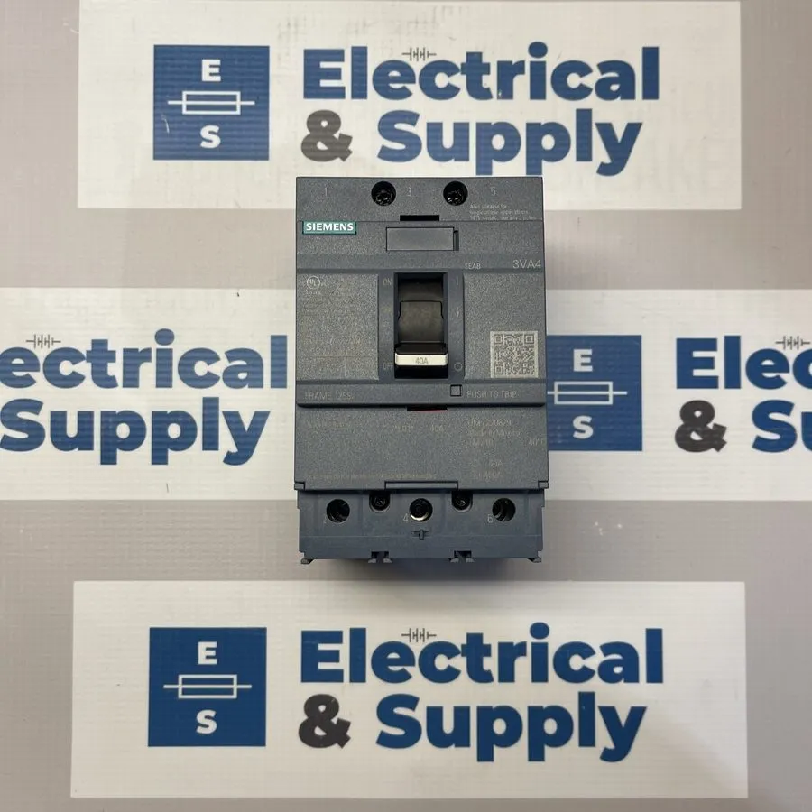 Автоматический выключатель Siemens 3VA4140-5ED34-0AA0 Circuit Breaker 40A 3-Pole