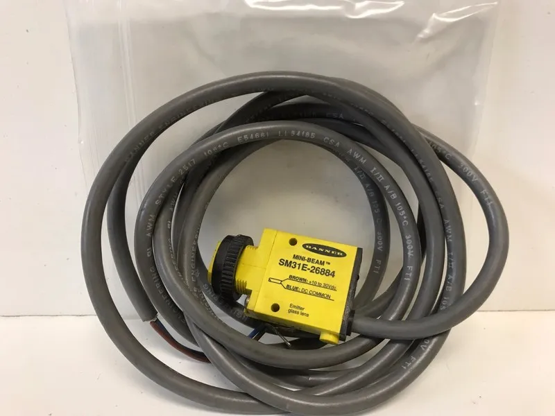 Фотоэлектрический датчик BANNER SM31E-26884 PHOTOELECTRIC SENSOR NSNP
