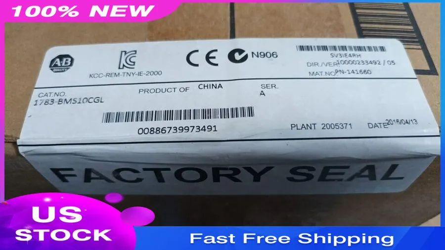 Коммутатор Allen Bradley 1783-BMS10CGL AB SER A ETHERNET SWITCH