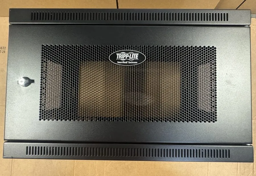 Вентилятор TRIPP LITE (SRW6U) Smart Rack Enclosure: 6 Rack Units, 14 1/2"x23 5/8