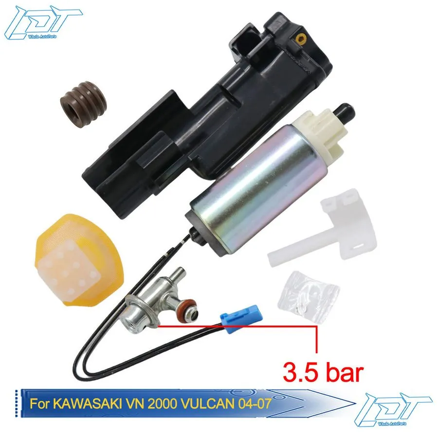 Насос FUEL PUMP Pressure Regulator FILTER 49040-0001