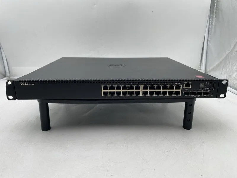 Коммутатор Dell EMC N1524P PoE+ 24 Port Gigabit Network Switch 4 x 10GBe SFP+