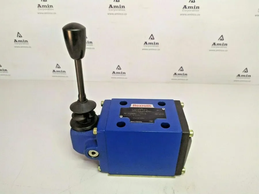 Пневмораспределитель REXROTH 4 WMM 10 E31 DIRECTIONAL CONTROL VALVE MNR R9005899