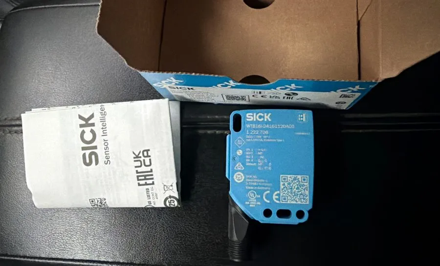 Фотоэлектрический датчик SICK WTB16I-24161120A00 1218669 Photoelectric Sensor — фото лота 1