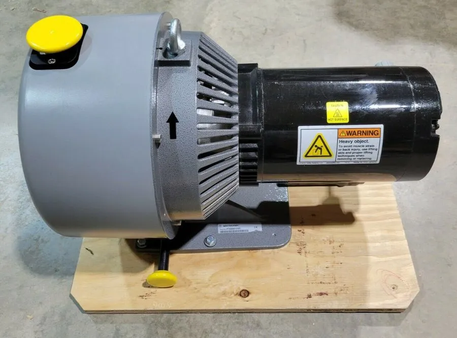 Насос Agilent Varian TriScroll600 PTS06001UVPI Triscroll Dry Vacuum Pump w Isola — фото лота 2