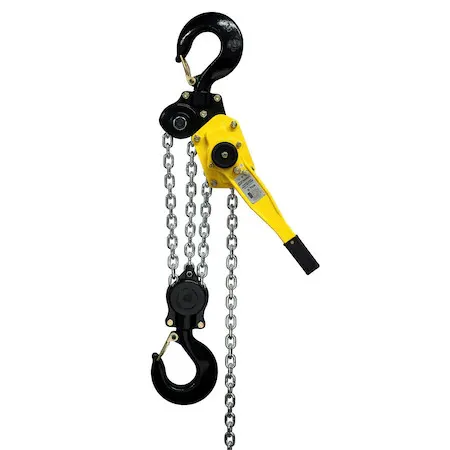 Таль OZ LIFTING PRODUCTS OZ900-10LHOP Lever Chain Hoist, 18, 000 lb, 10 ft, Hook — фото лота 1