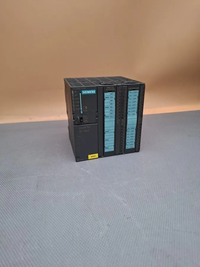 ПЛК Siemens 6ES7 314-6CF01-0AB0 CPU314C-2 DP 6ES7314-6CF01-0AB0