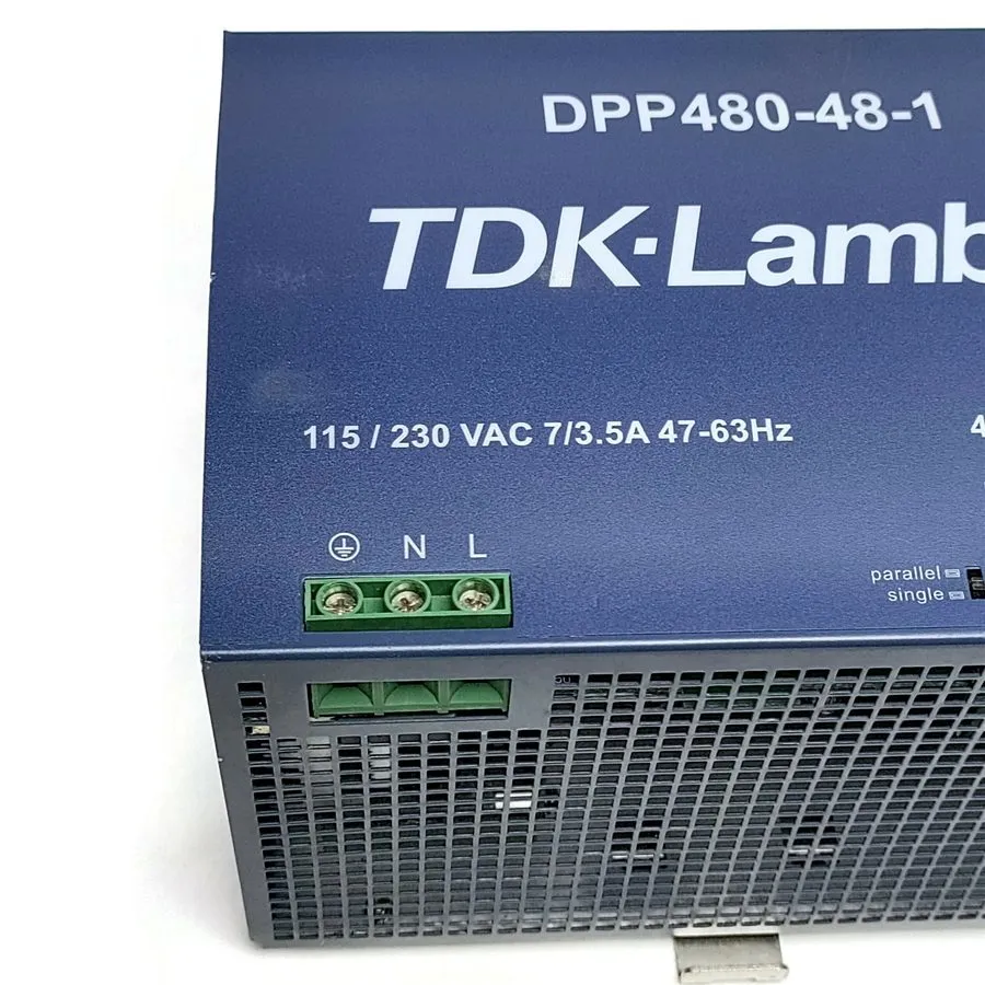 Блок питания TDK-LAMBDA DPP480-48-1 DIN Rail Power Supply. 480Watts. 48Volts.20 