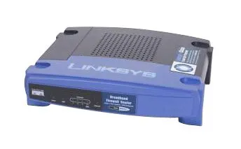Маршрутизатор Cisco Linksys BEFSX41 Broadband Firewall Router 4-Port 10/100