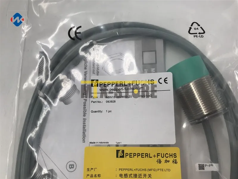 Датчик приближения Pepperl+Fuchs NBN15-30GM50-Z0 Sensor&Proximity Switch