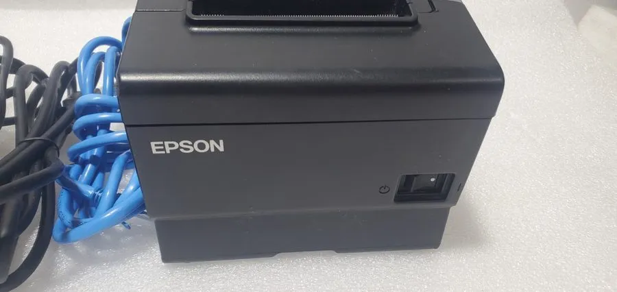 Принтер чеков Epson TM-T88VI POS Thermal Receipt Printer C31CE94061 Network Ethe