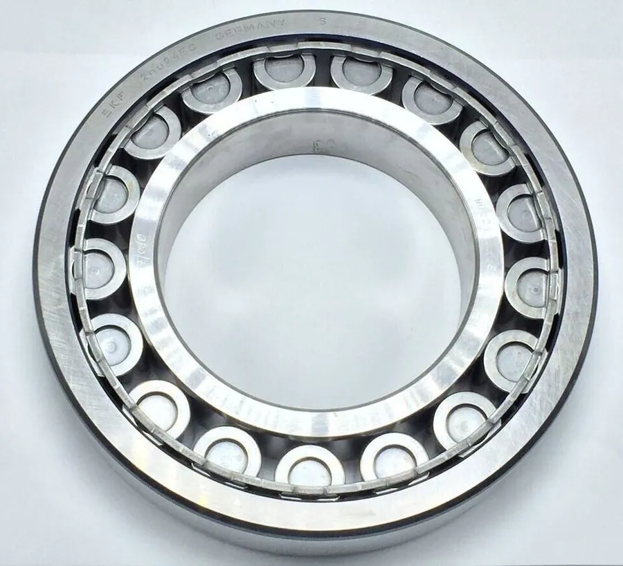Подшипник SKF NU224ECJ ROLLER BEARING 4-3/4IN BORE 8-3/8IN OD 1-1/2IN WIDTH — фото лота 1