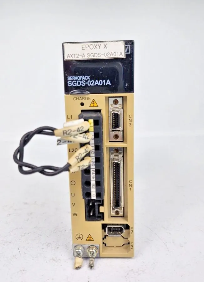 Сервопривод YASKAWA SERVOPACK SGDS-02A01A
