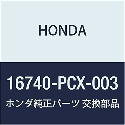 Трубопроводная арматура Honda Pressure Regulator Assy 16740-PCX-003