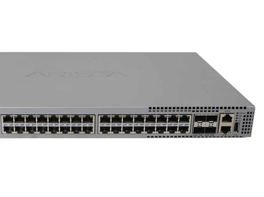 Коммутатор Arista DCS-7010T-48 48-Ports Gigabit 4x 10GbE SFP Network Switch