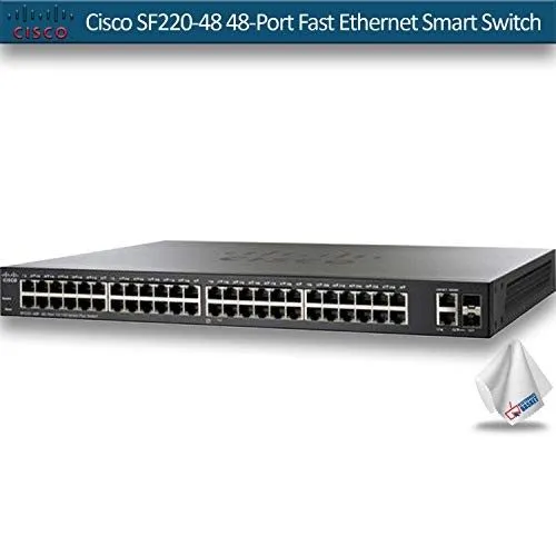 Коммутатор Cisco SF220-48 48-Port Fast Ethernet Smart Switch (SF220-48-K9-NA)
