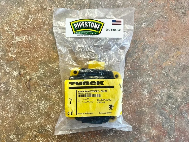 Датчик приближения Turck BI40-CP80-FDZ30X2-B3131 Proximity Switch Sensor 4230992