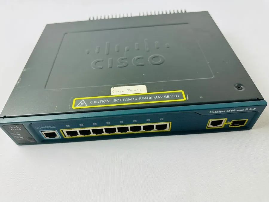 Коммутатор Cisco WS-C3560-8PC-S Switch