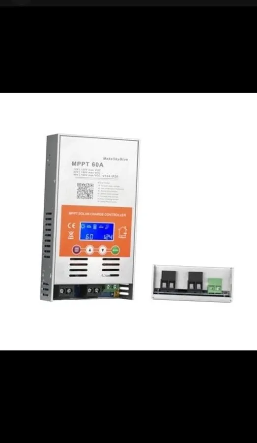 Аккумулятор MakeSkyBlue 60A MPPT Solar Charge Controller V124 12V/24V/48V Auto 6 — фото лота 1