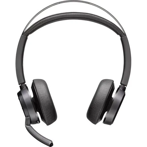 VoIP-шлюз Poly Voyager Focus 2 USB-A Headset With Charging Stand 77Y86AA — фото лота 1