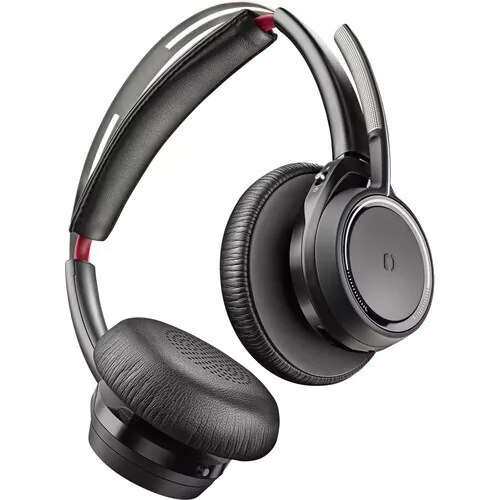 VoIP-шлюз Poly Voyager Focus 2 USB-A Headset With Charging Stand 77Y86AA — фото лота 2