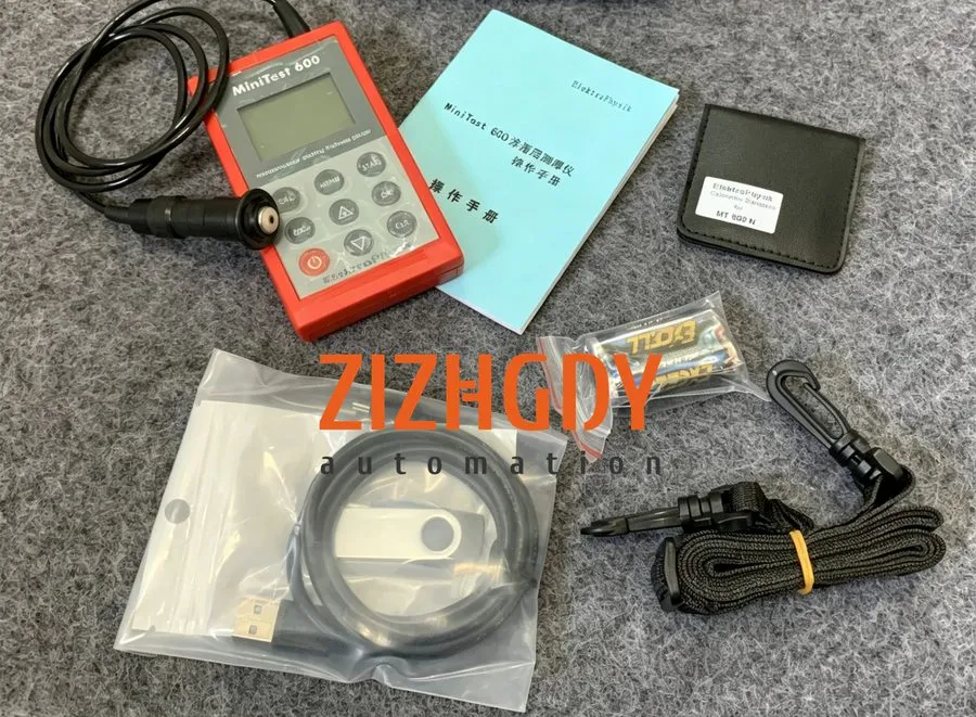 Толщиномер EPK minitest600BF Portable coating thickness gauge shipping