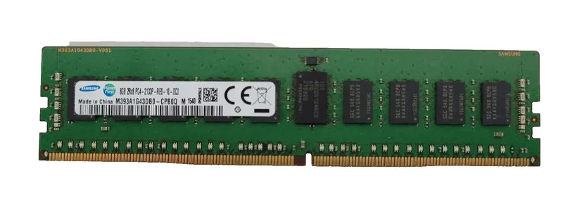 Модуль памяти Samsung 8GB DDR4 ECC Registered PC4-2133P Server RAM M393A1G43DB0-