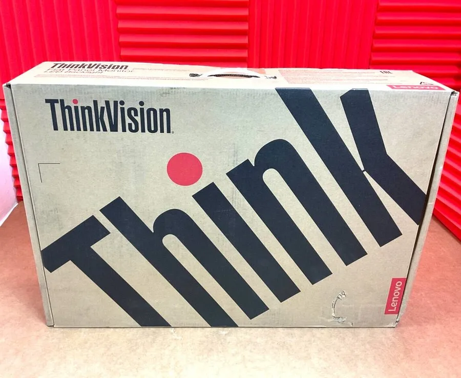 Монитор Lenovo ThinkVision P24q-20 23.8" IPS LED Monitor Raven Black