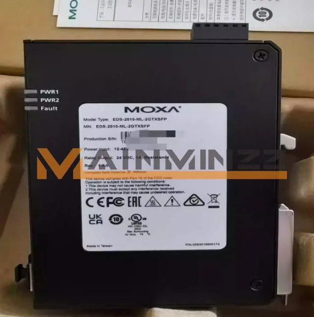 IIoT-устройство MOXA EDS-2010-ML-2GTXSFP Ethernet switch