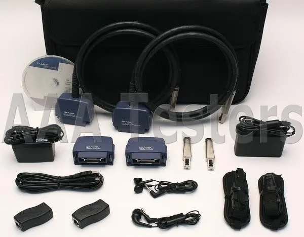 Анализатор FLUKE NETWORKS DSX-602 PRO 500MHZ CABLE ANALYZER V2 W/ WIFI