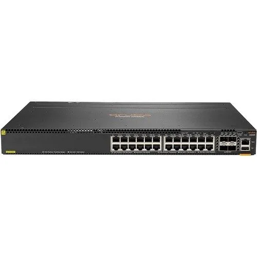 Коммутатор HPE 6300F 24-port 1GbE Class 4 PoE and 4-port SFP56 Switch