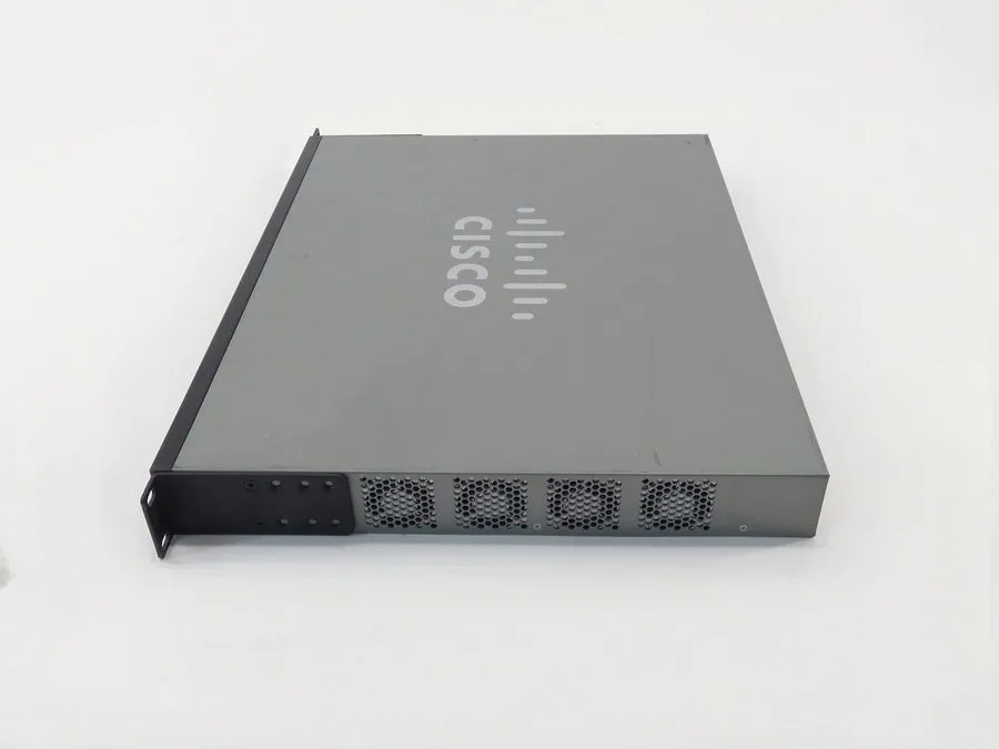 Коммутатор Cisco SG350XG-24F 24-Port 10G SFP+ Stackable Managed Ethernet Switch — фото лота 2