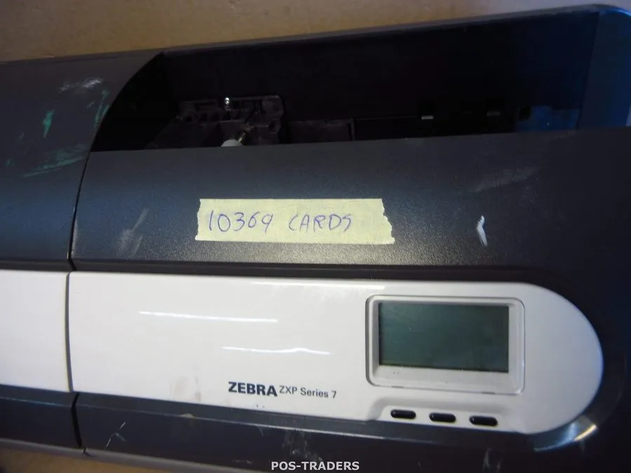 Принтер этикеток Zebra ZXP Series 1 USB + Network ID Card Printer 300Dpi 1459 PR