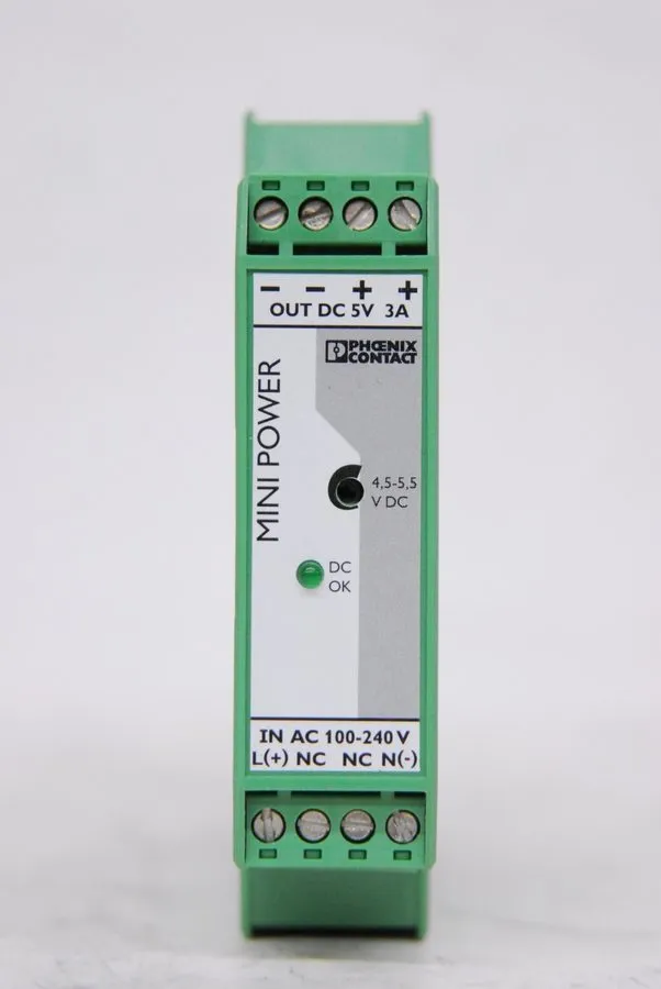 Блок питания Phoenix Contact MINI-PS-100-240AC/5DC/3 2938717 15W 3A DIN Rail Pow